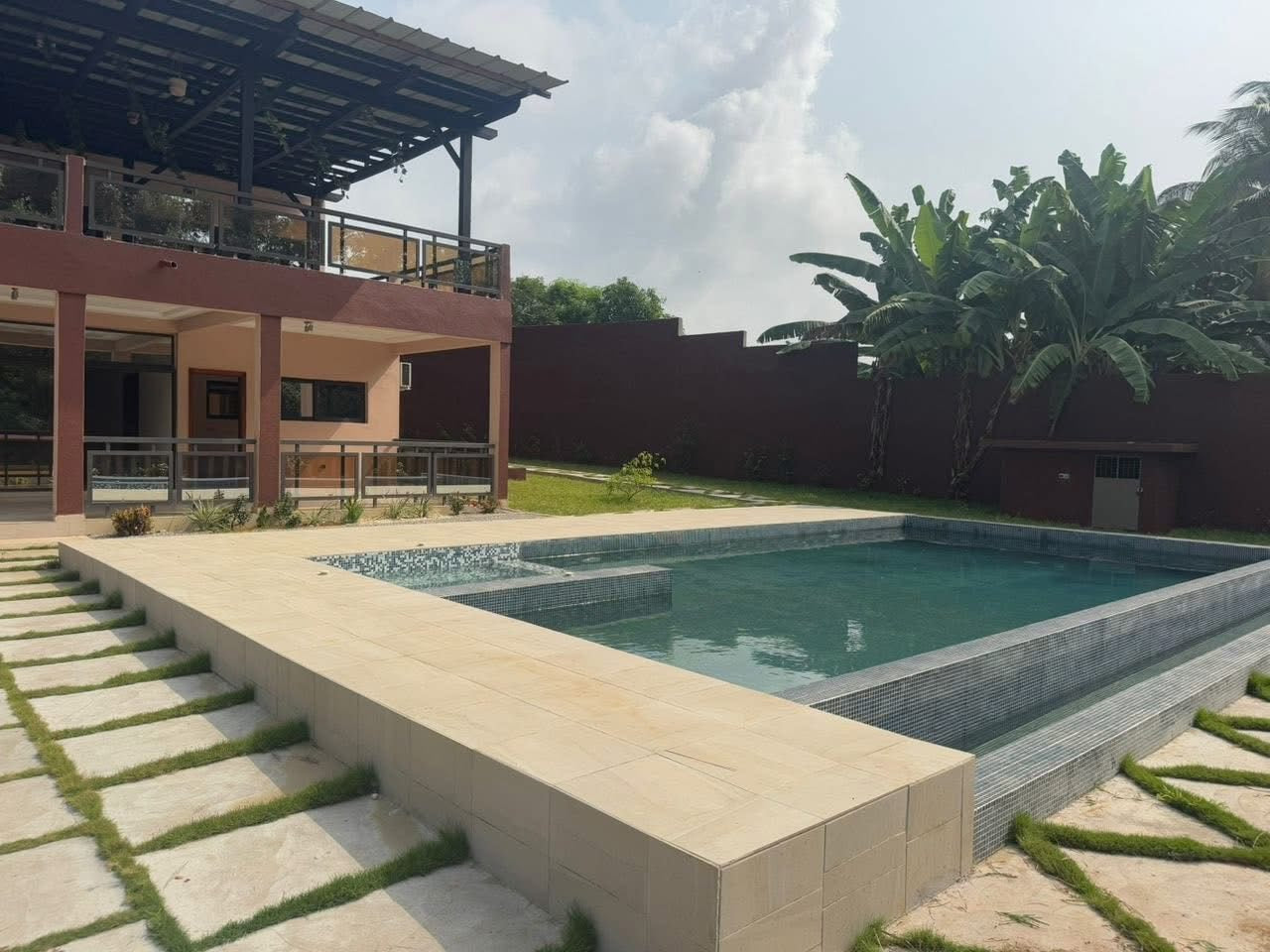 Villa Duplex de Luxe en Bord de Lagune à Assinie Mafia PK22