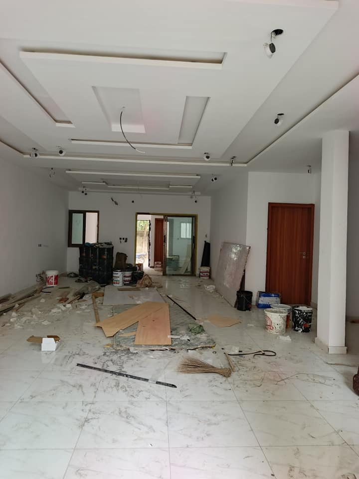 Triplex Haut Standing 7 Pièces avec Terrasse et Garage – Cocody Riviera Faya Jules Verne