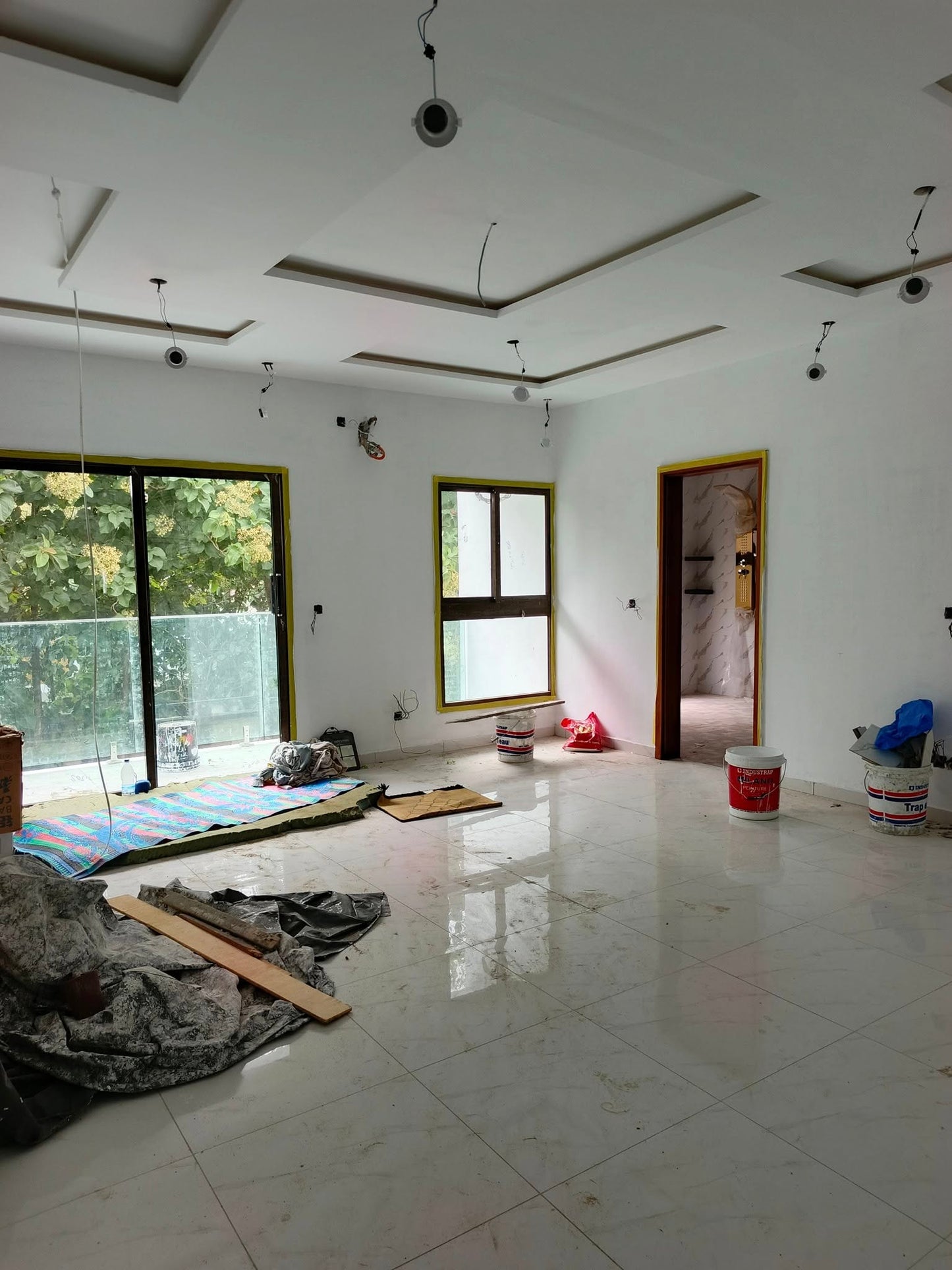 Triplex Haut Standing 7 Pièces avec Terrasse et Garage – Cocody Riviera Faya Jules Verne