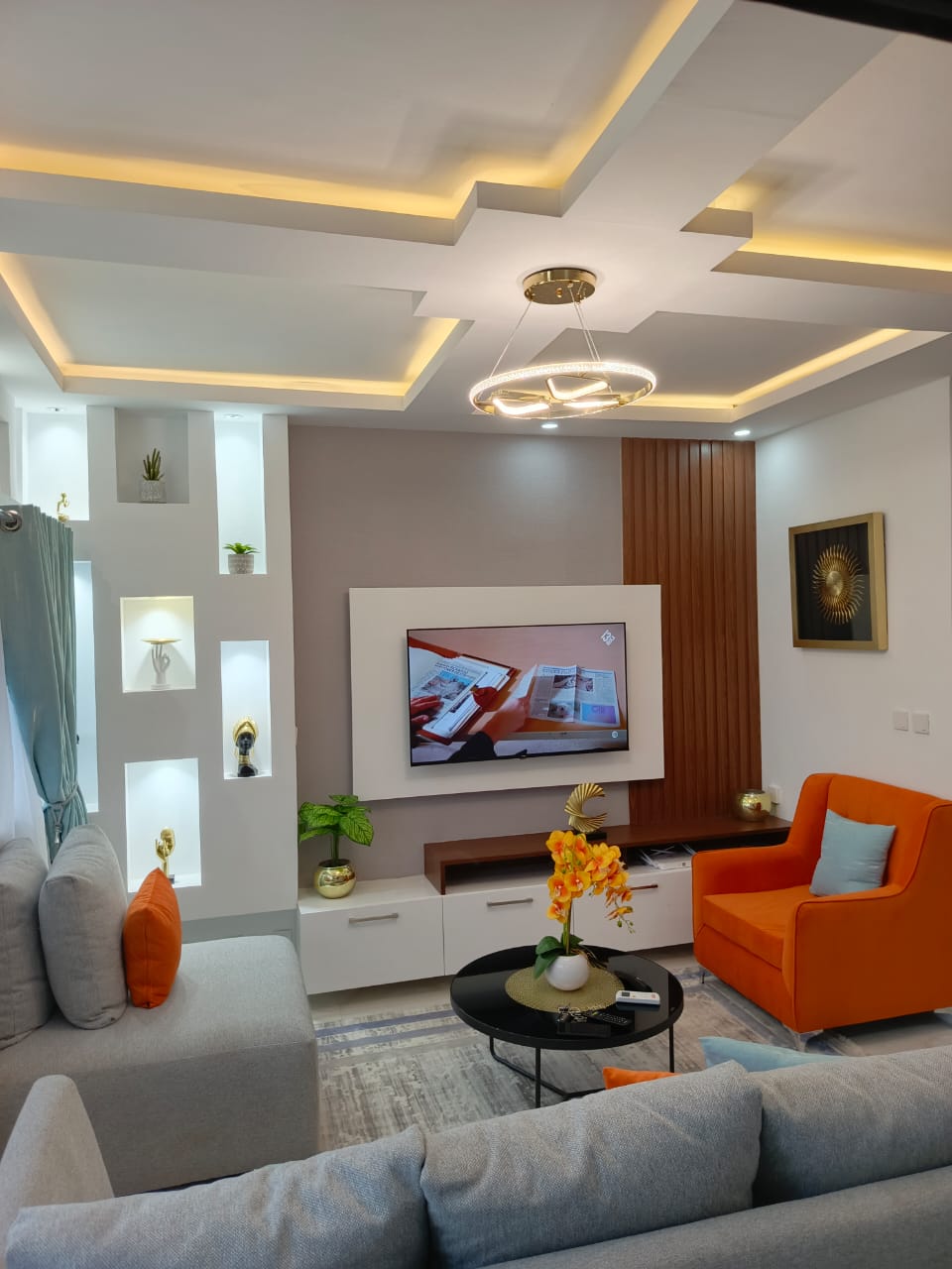 Appartement 3 pièces entièrement meublé – Riviera Golf, Tours