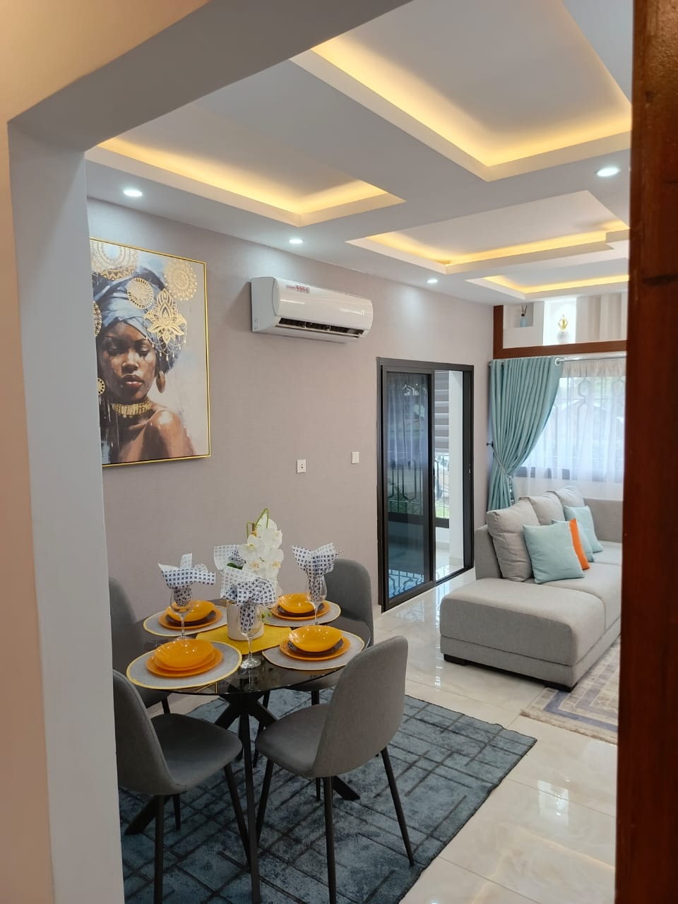 Appartement 3 pièces entièrement meublé – Riviera Golf, Tours