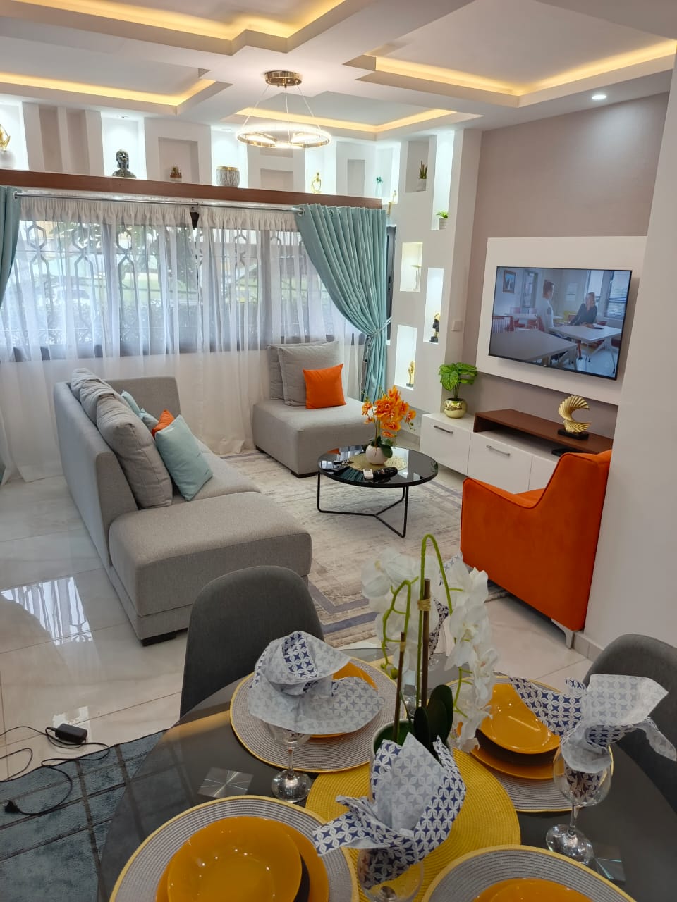 Appartement 3 pièces entièrement meublé – Riviera Golf, Tours
