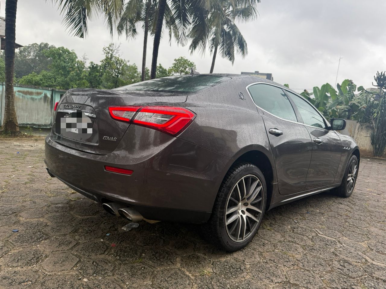 Maserati Ghibli Année 2017