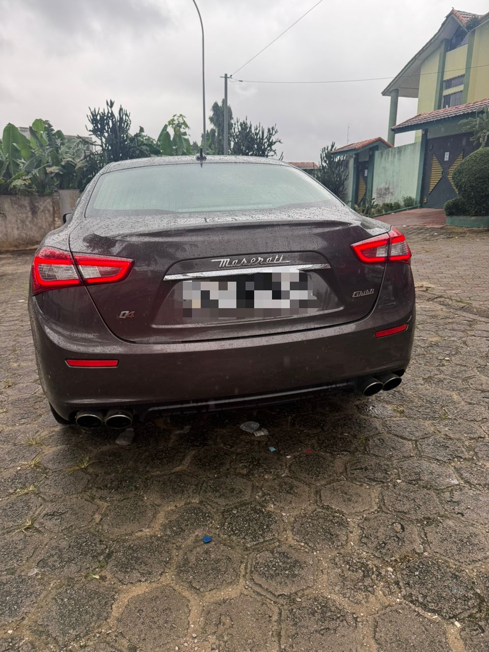 Maserati Ghibli Année 2017