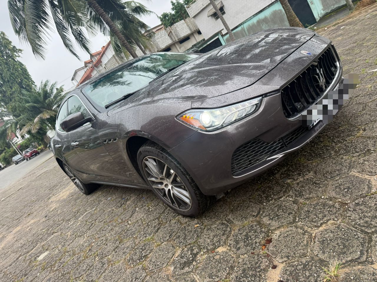 Maserati Ghibli Année 2017