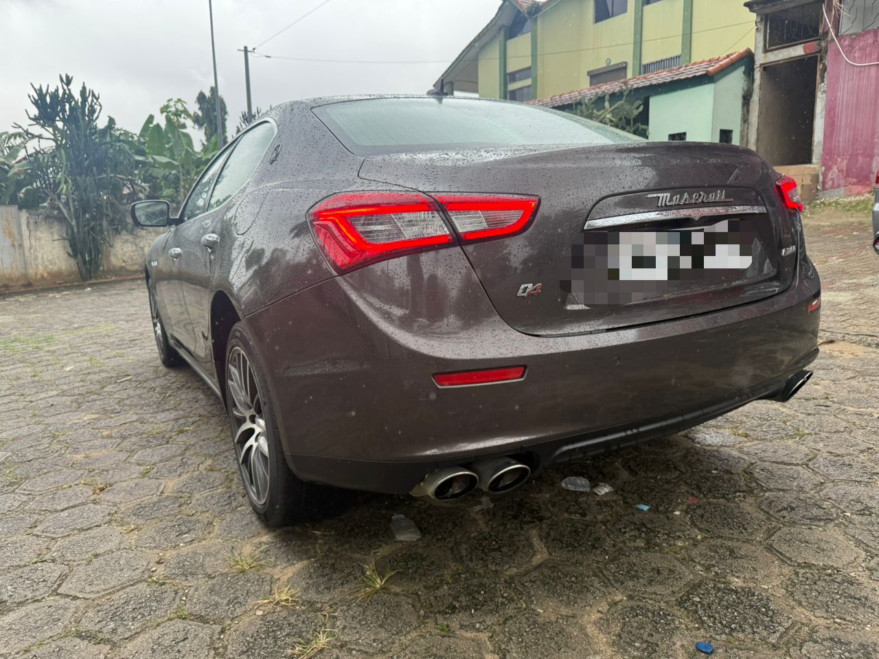 Maserati Ghibli Année 2017