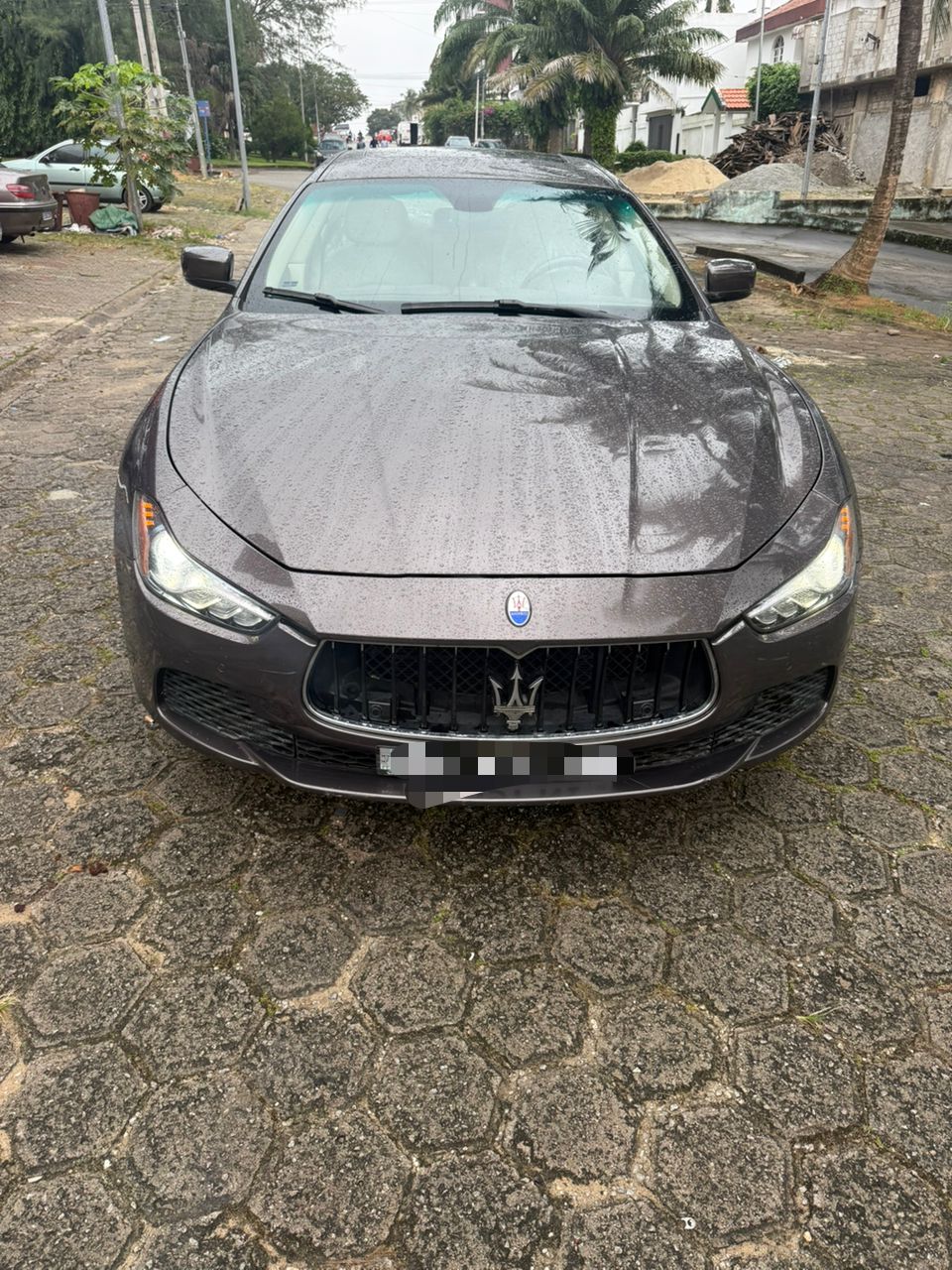 Maserati Ghibli Année 2017