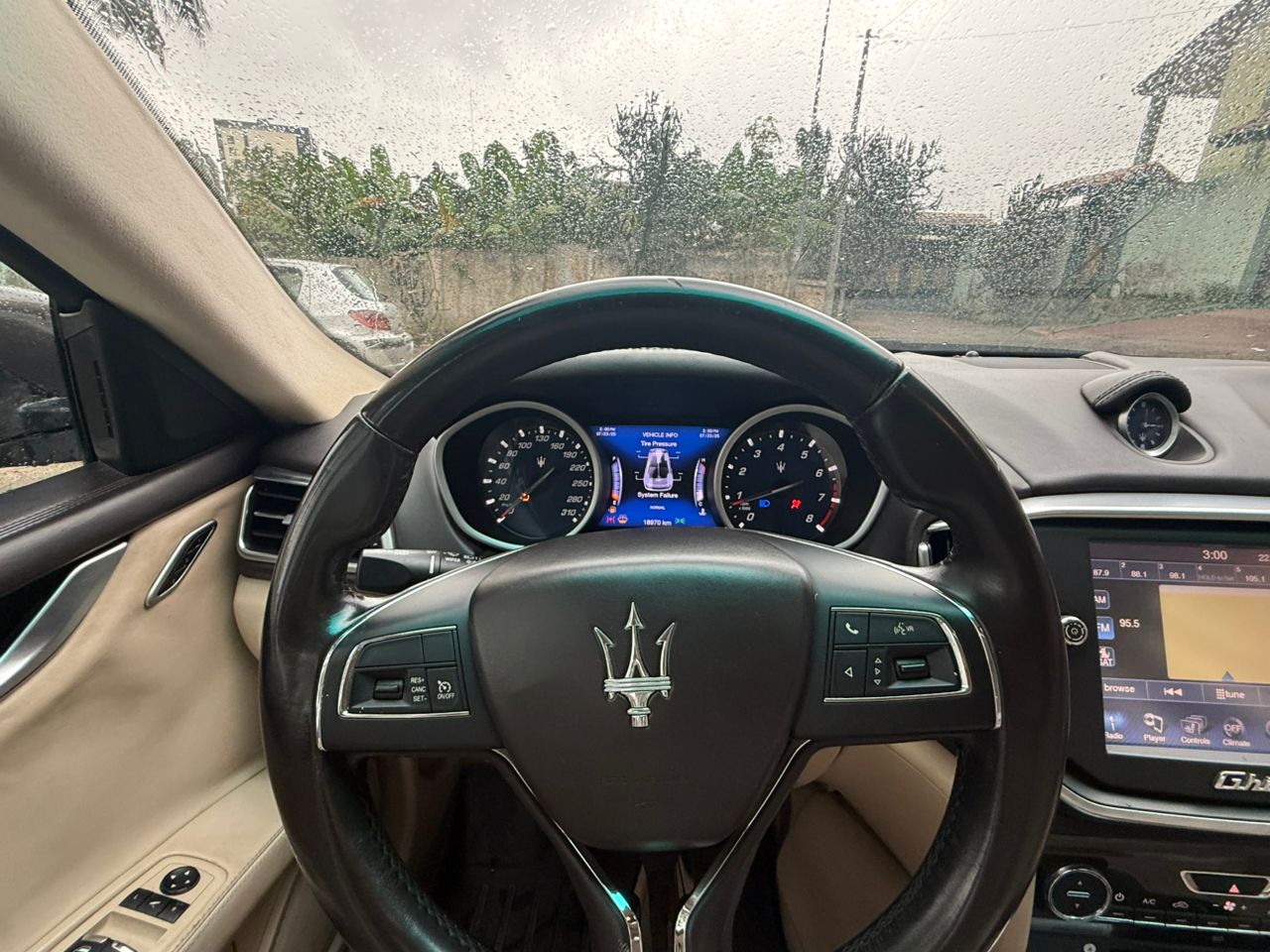 Maserati Ghibli Année 2017