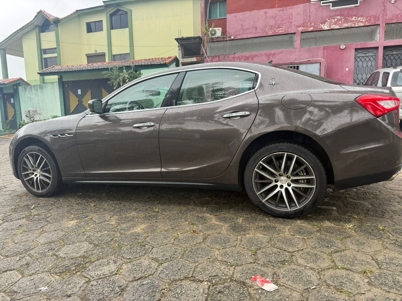 Maserati Ghibli Année 2017