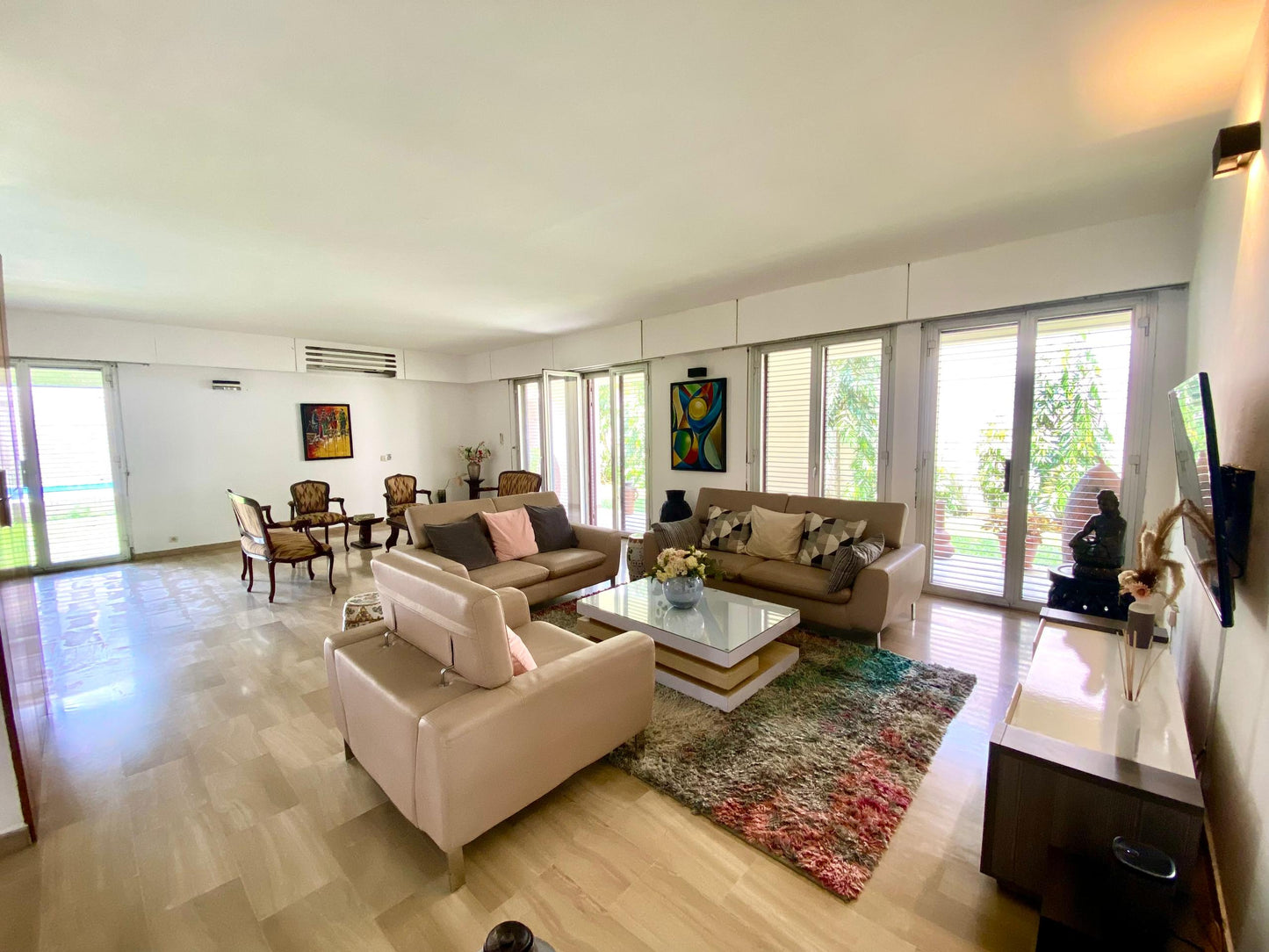 Villa Duplex T8 avec Piscine et Grand Jardin – 2 Plateaux Vallon