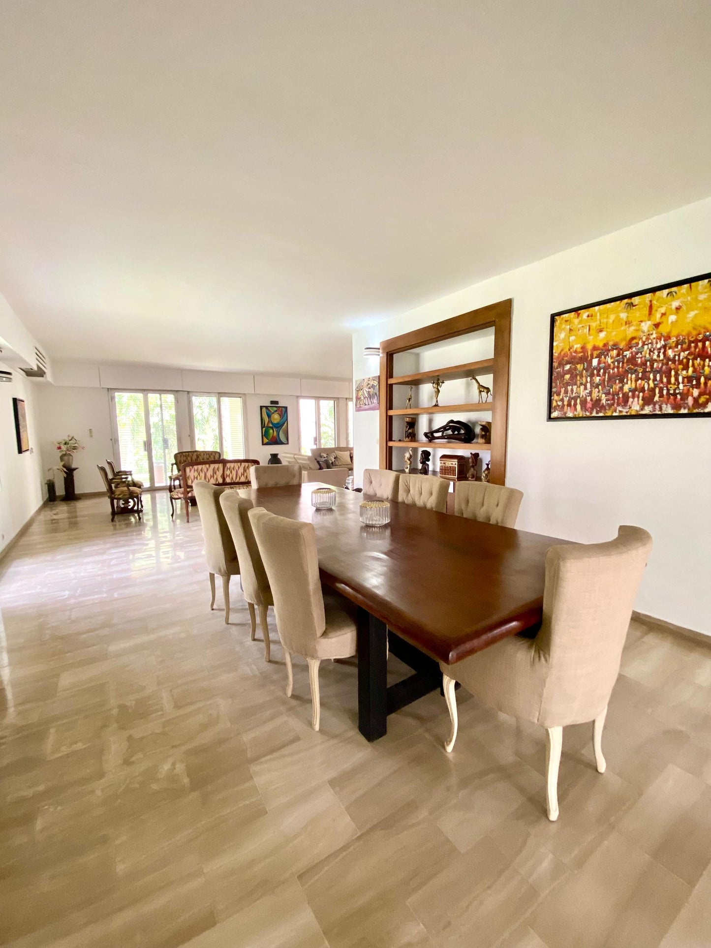 Villa Duplex T8 avec Piscine et Grand Jardin – 2 Plateaux Vallon