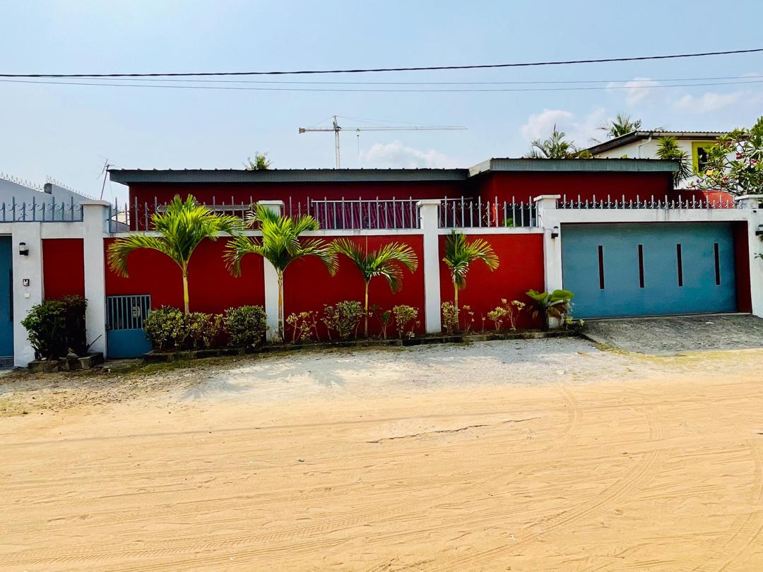 Villa Meublée 6 Pièces avec Piscine – Riviera Bonoumin