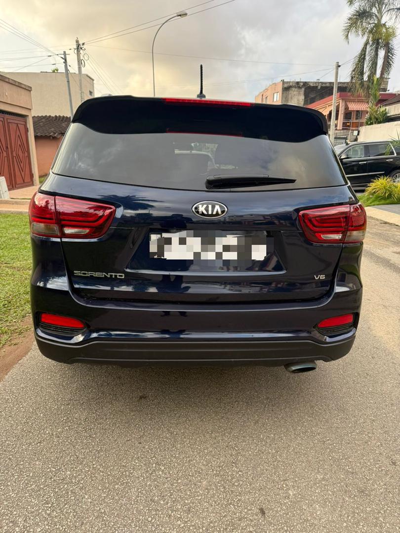 KIA Sorento Année 2021
