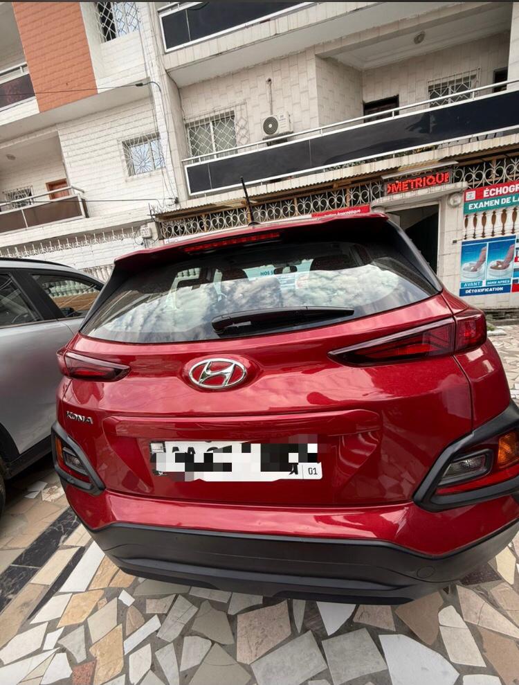 Hyundai Kona Année 2022
