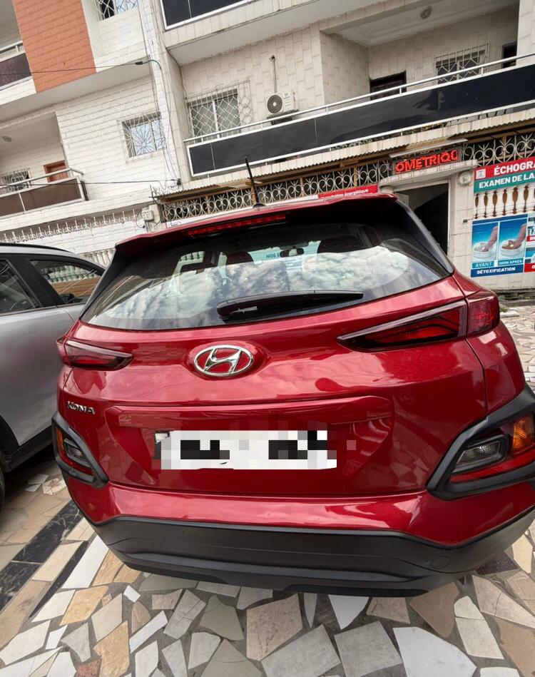 Hyundai Kona Année 2022