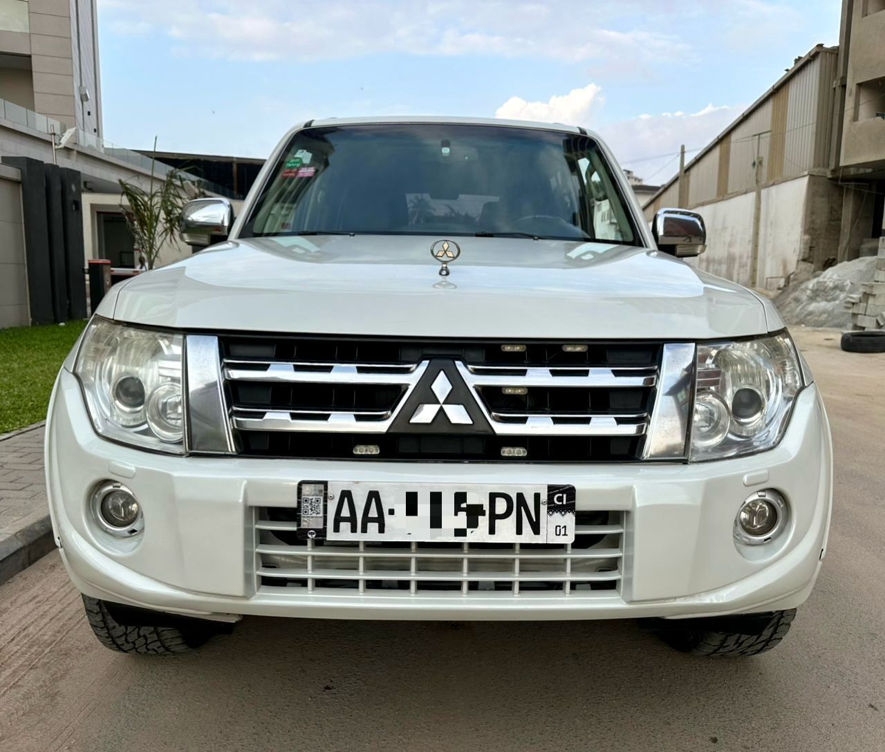 Mitsubishi Pajero GLS Année 2014