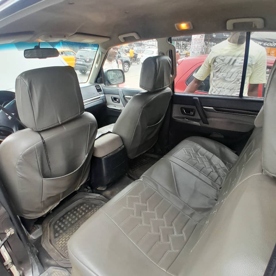 Mitsubishi pajero gls Année 2016