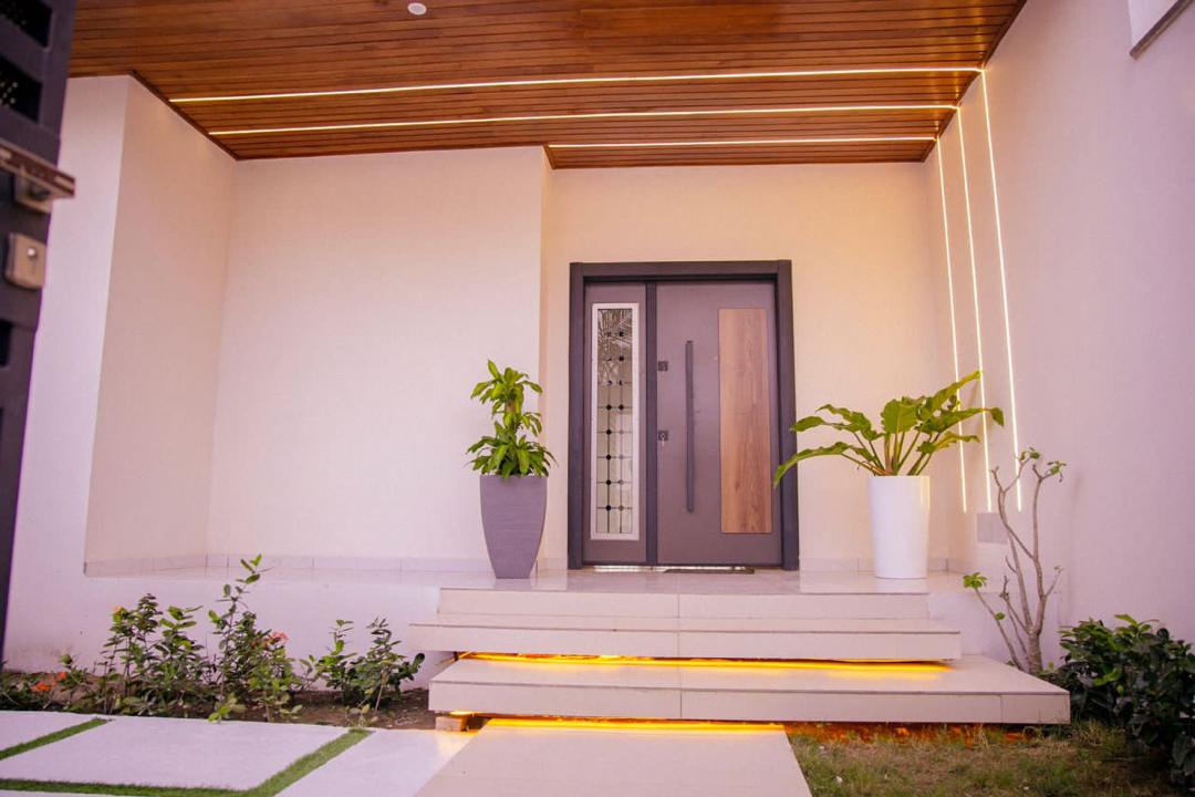 Villa Duplex 5 Pièces Ultra Moderne avec Piscine et Jardin – Angré Nouveau CHU, Djorobité 1