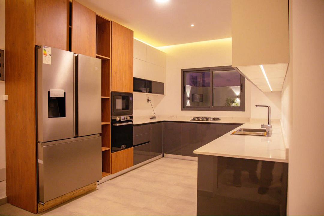 Villa Duplex 5 Pièces Ultra Moderne avec Piscine et Jardin – Angré Nouveau CHU, Djorobité 1