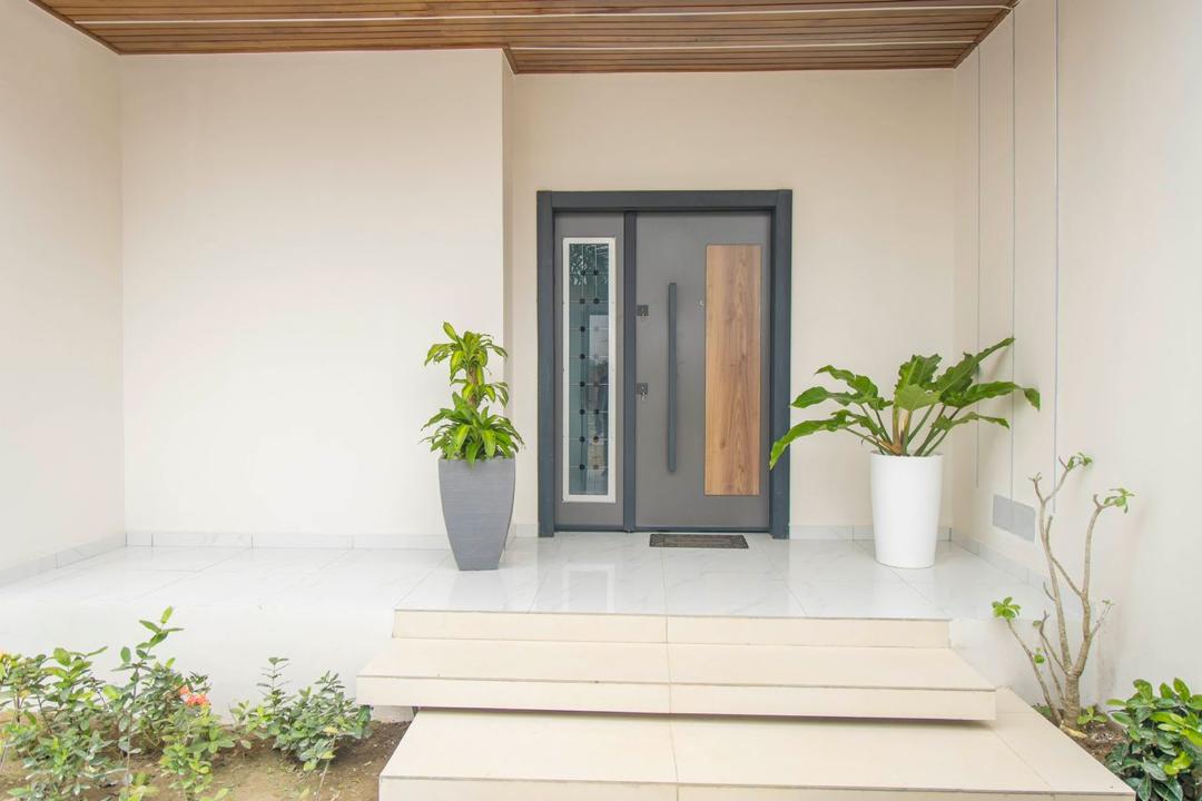 Villa Duplex 5 Pièces Ultra Moderne avec Piscine et Jardin – Angré Nouveau CHU, Djorobité 1