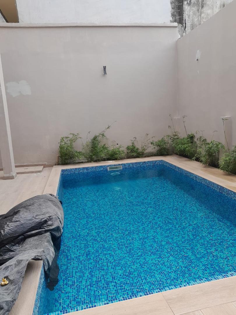 Villa duplex 11 pièces haut standing avec piscine – Cocody Riviera 3 Synacaci