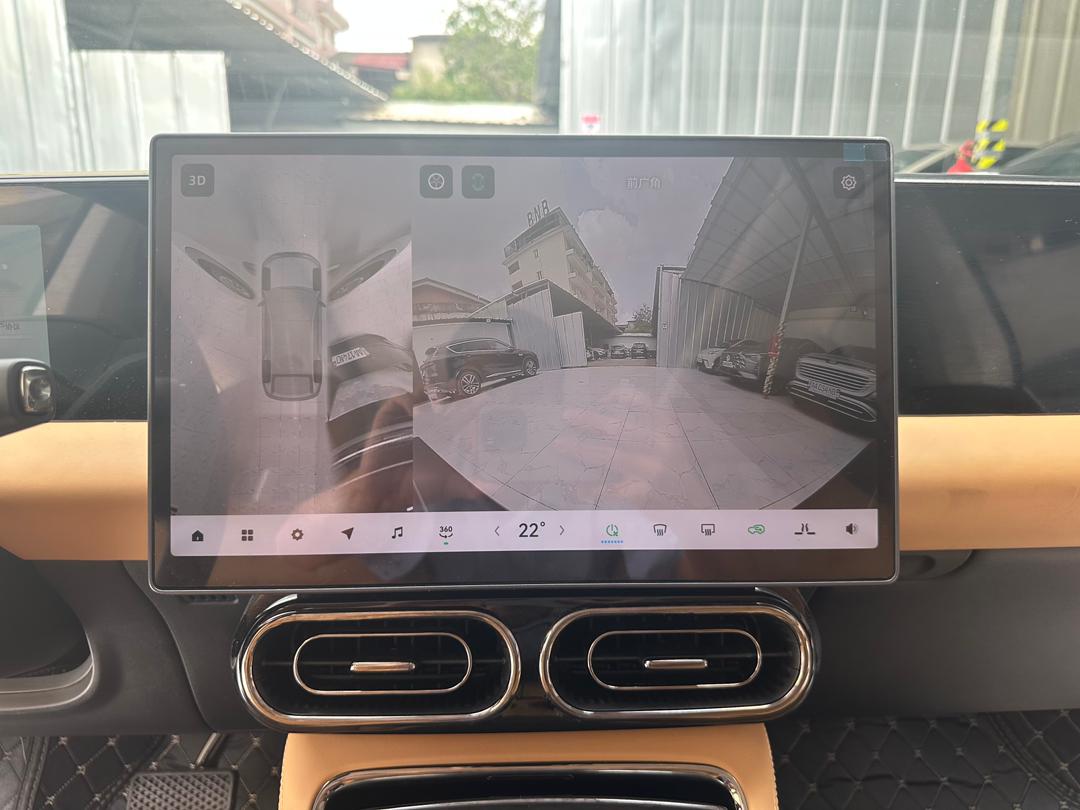 NETA L – SUV Hybride 2024 (Autonomie 310 km, 5 places, coffre électrique)