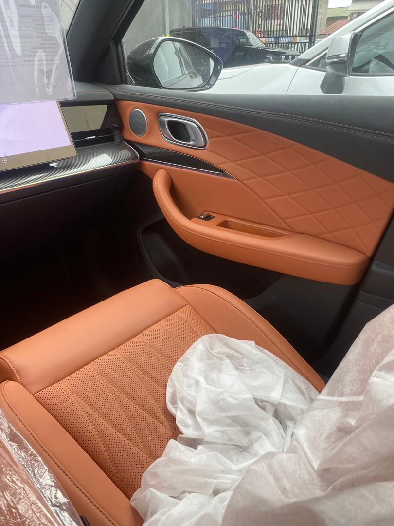 NETA L – SUV Hybride 2024 (Autonomie 310 km, 5 places, coffre électrique)