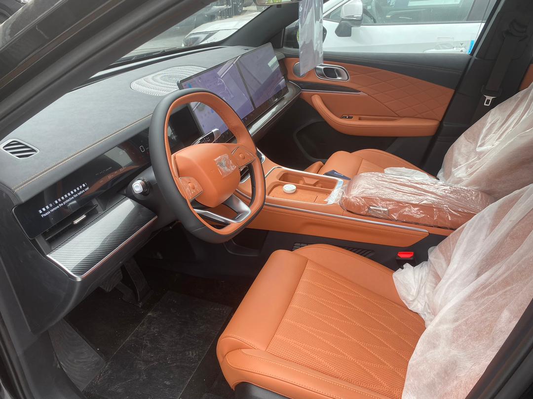NETA L – SUV Hybride 2024 (Autonomie 310 km, 5 places, coffre électrique)