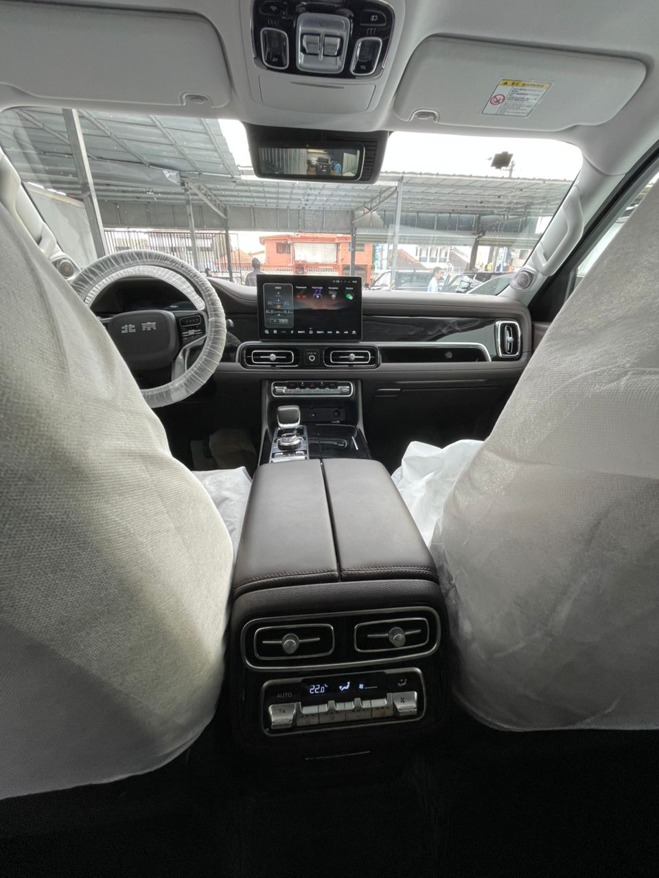 BAIC BJ 60 – SUV haut de gamme 2023 (267 Ch, 4x4, Essence)