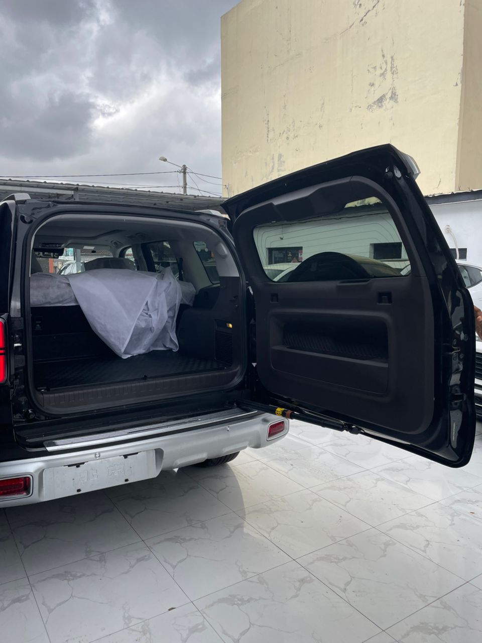 BAIC BJ 60 – SUV haut de gamme 2023 (267 Ch, 4x4, Essence)
