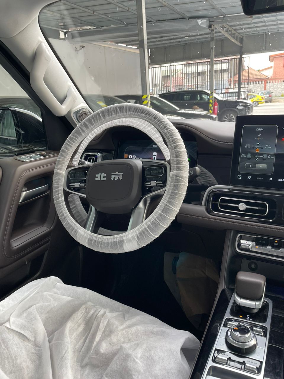 BAIC BJ 60 – SUV haut de gamme 2023 (267 Ch, 4x4, Essence)