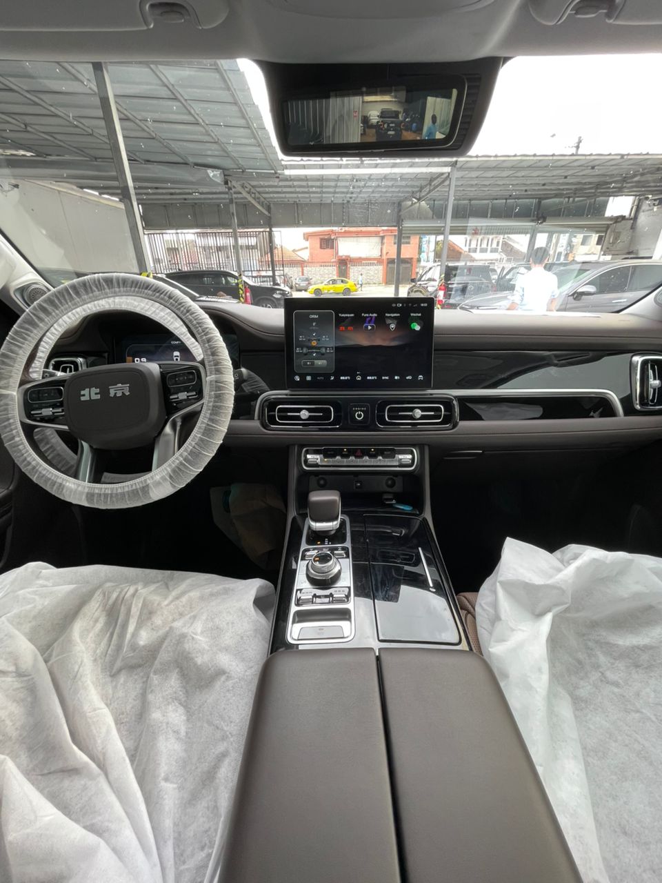 BAIC BJ 60 – SUV haut de gamme 2023 (267 Ch, 4x4, Essence)
