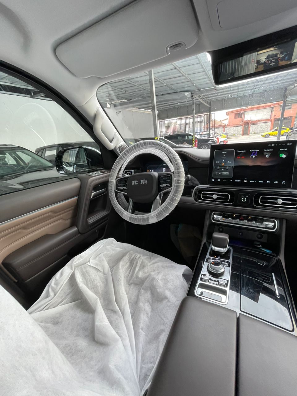 BAIC BJ 60 – SUV haut de gamme 2023 (267 Ch, 4x4, Essence)
