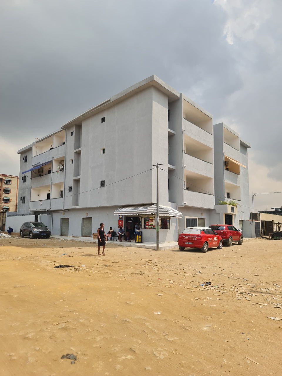 Appartement 3 pièces à louer au Dokui – 2e étage