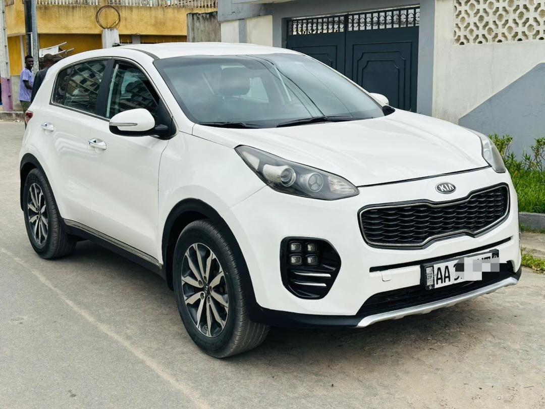 KIA Sportage EX 2018 — Diesel, Boîte Auto, Cuir, Start, Climatisé (Angré)