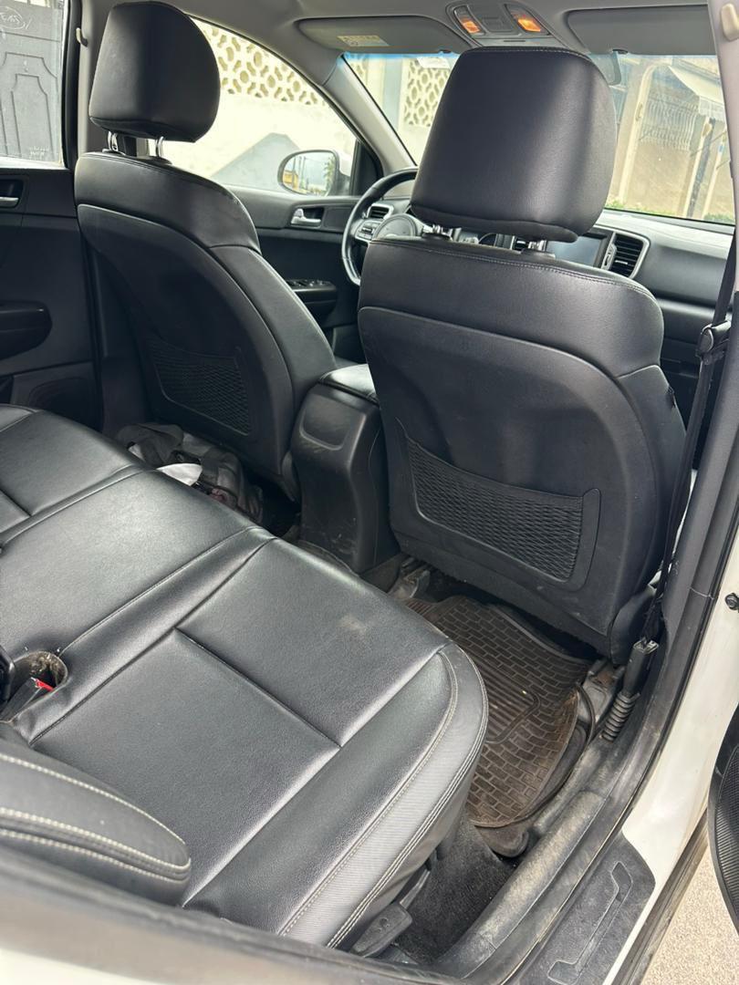 KIA Sportage EX 2018 — Diesel, Boîte Auto, Cuir, Start, Climatisé (Angré)