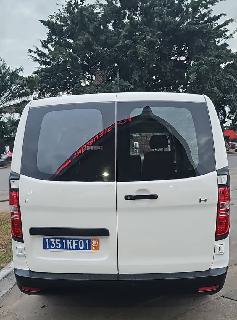 HYUNDAI H-1 Fourgon 2020 – Utilitaire fiable et économique