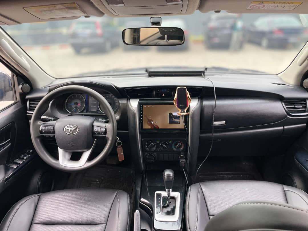 À Vendre – TOYOTA FORTUNER (By CFAO) – 2018