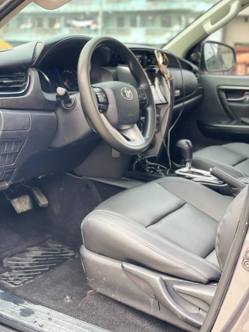 À Vendre – TOYOTA FORTUNER (By CFAO) – 2018