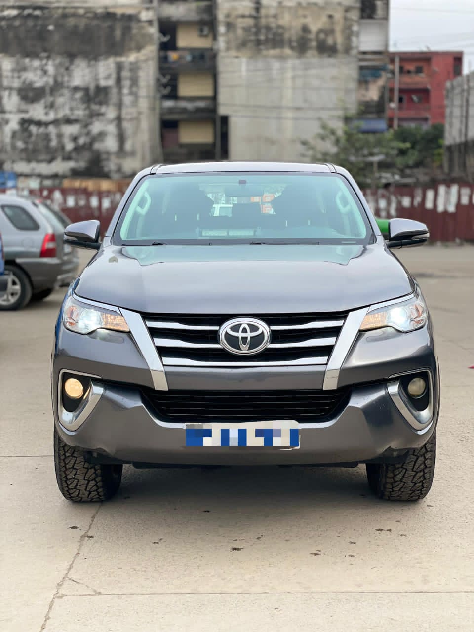 À Vendre – TOYOTA FORTUNER (By CFAO) – 2018