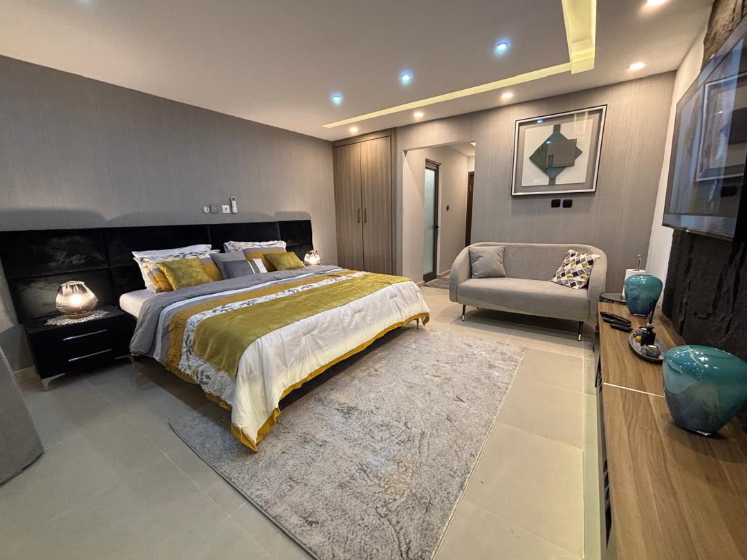 Studio Meublé Haut de Gamme avec Domotique – Cocody Riviera Golf