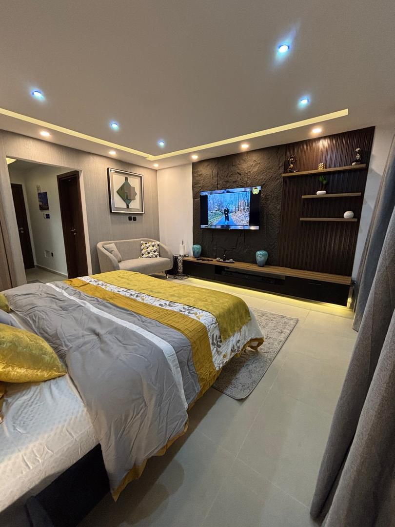 Studio Meublé Haut de Gamme avec Domotique – Cocody Riviera Golf
