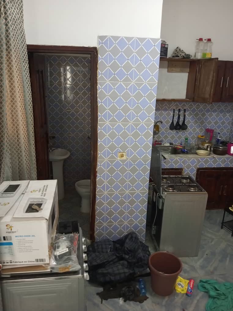 Appartement 2 Pièces – Djorobité 1