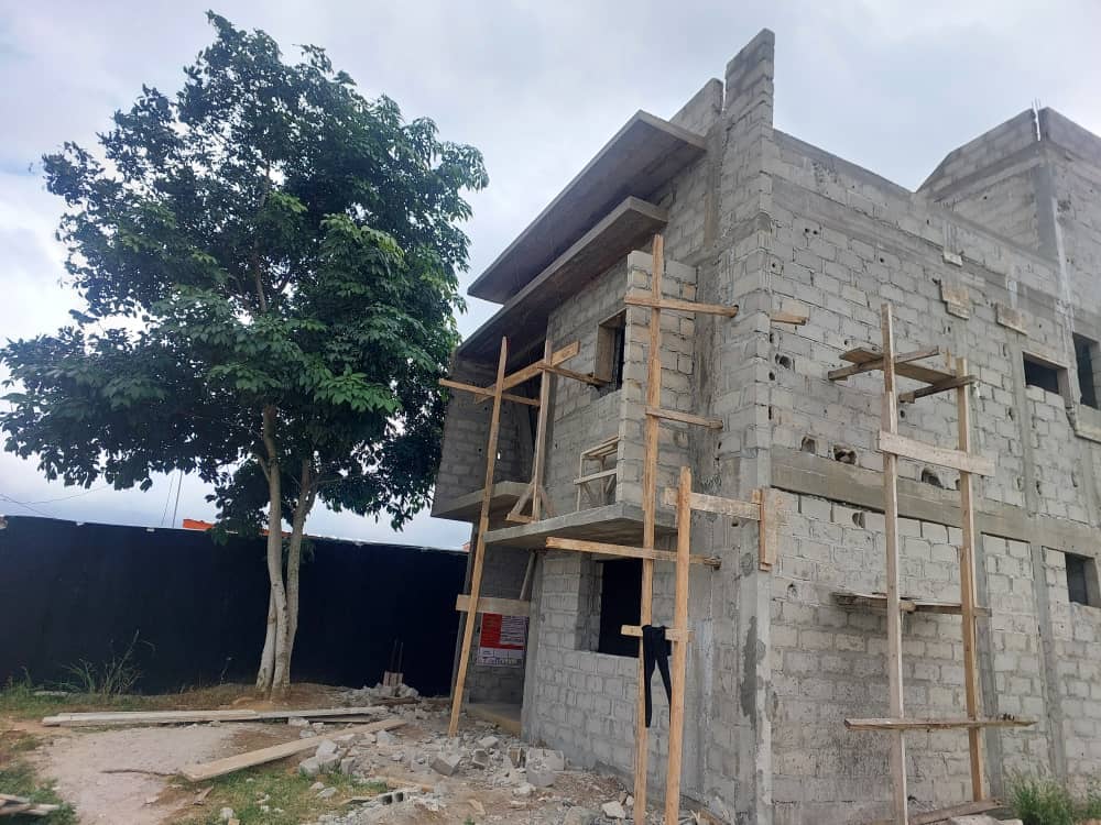 Vente Duplex 5 Pièces – Songon (Institut Pasteur)