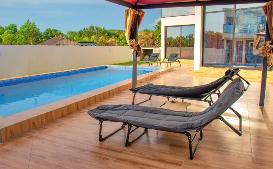 Villa Duplex 6 Pièces Meublée avec Piscine – Assinie Mafia
