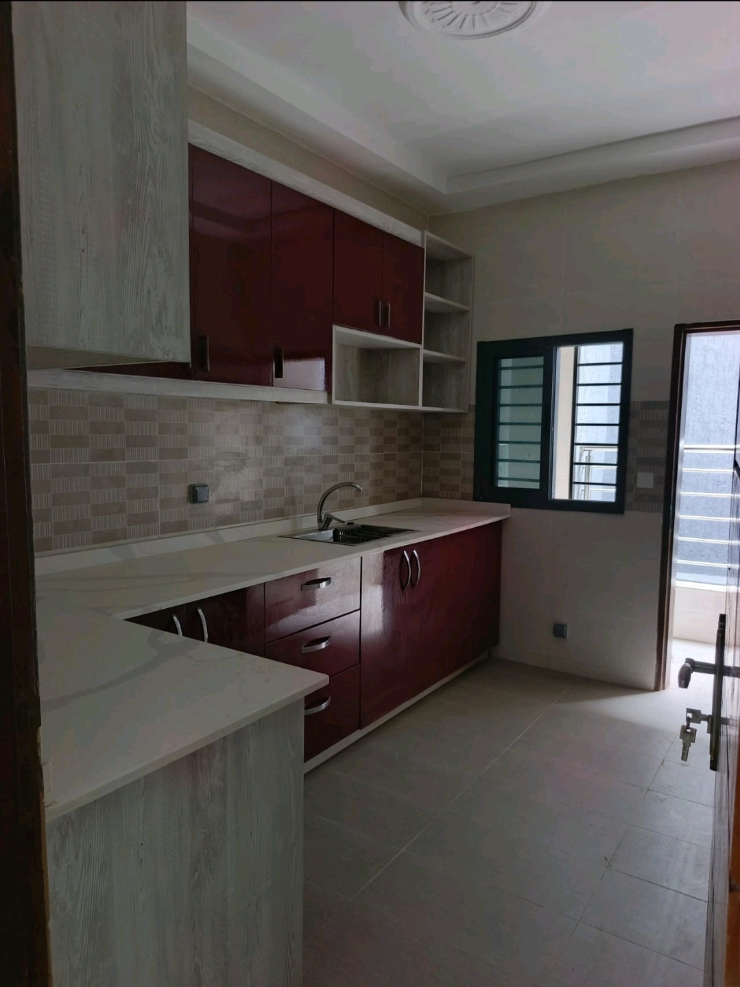 Appartement 3 Pièces – Cocody Faya (Vers Feu d’Abatta)