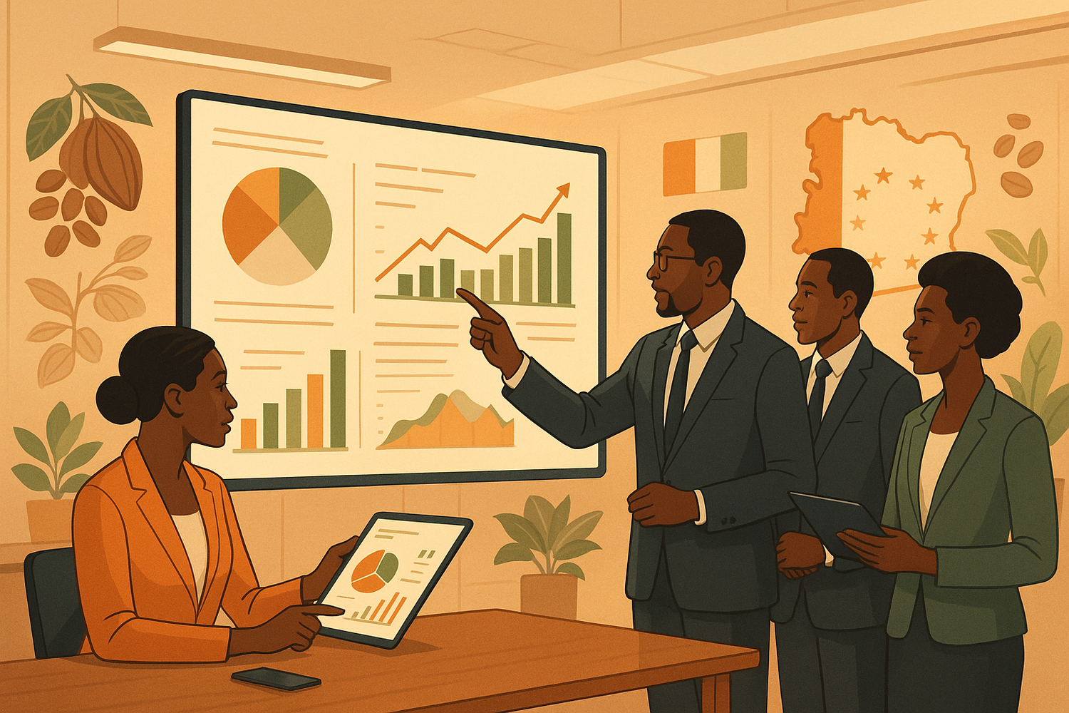 Habicube
Expertise Locale à Votre Service
Bénéficiez de notre connaissance approfondie du marché ivoirien. Nous vous fournissons des informations pertinentes et des outils performants pour vous aider à naviguer le marché et à prendre les meilleures décisions, ancrées dans la réalité locale.