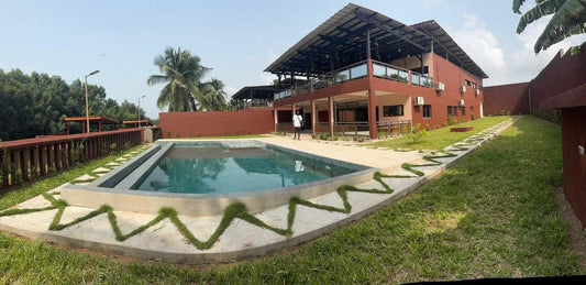 Villa Duplex de Luxe en Bord de Lagune à Assinie Mafia PK22