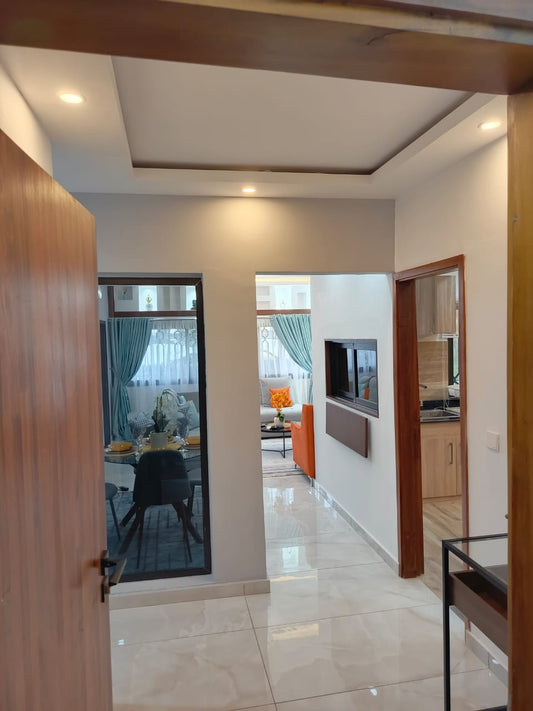 Appartement 3 pièces entièrement meublé – Riviera Golf, Tours