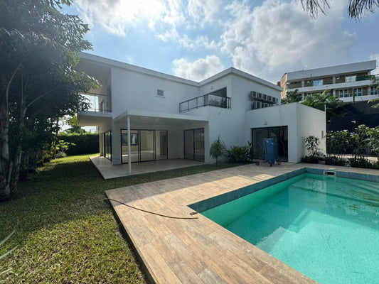Duplex 6 Pièces avec Jardin & Piscine – Riviera 4 M’Badon